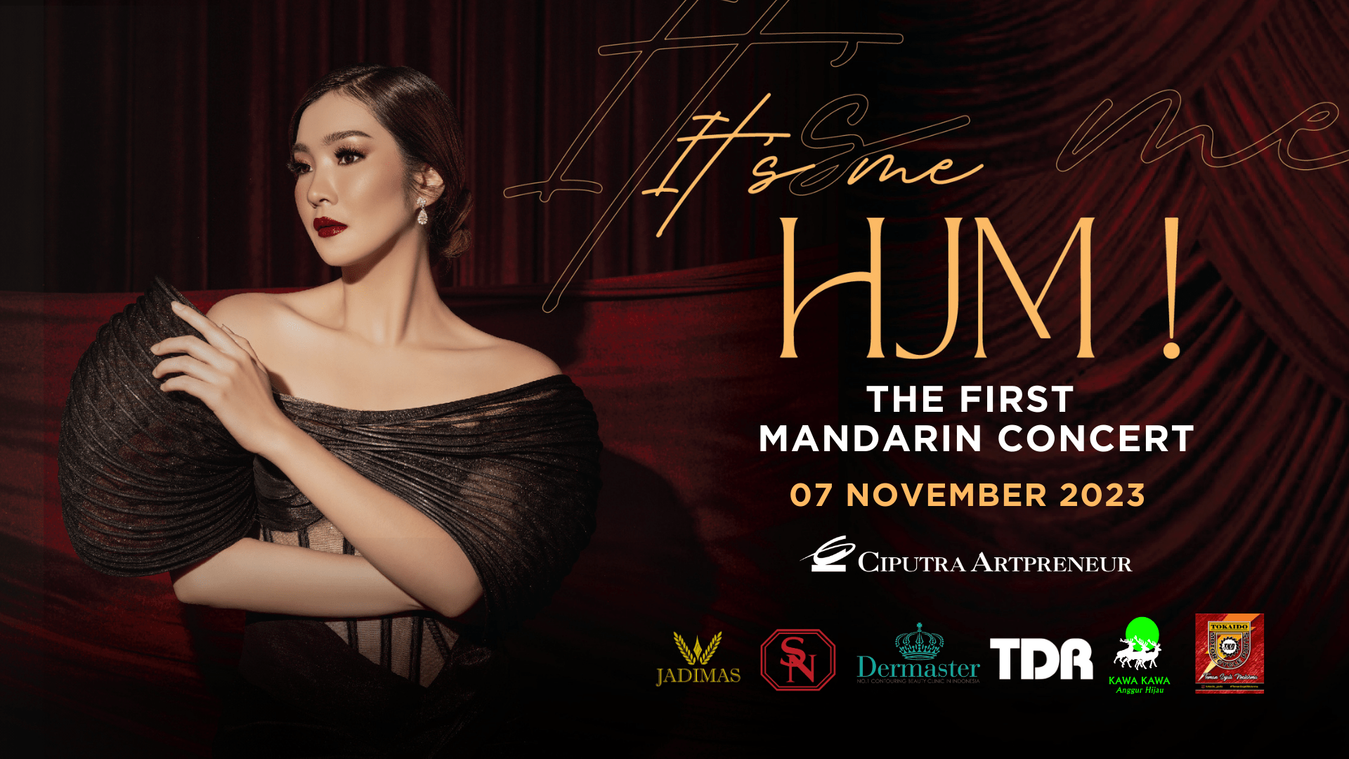 It's Me HJM : The First Mandarin Concert